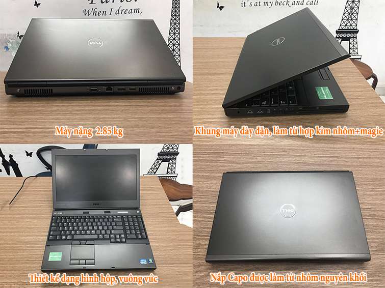 laptop dell m4600