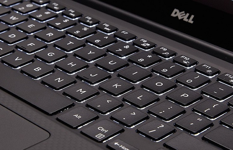 Bàn phím có độ nảy tốt và không hề phát ra tiếng động ồn ào