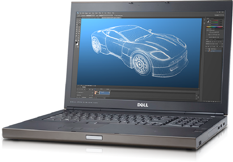 Dòng Laptop Dell M6800