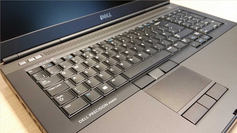 Touchpad có kích thước nhỏ hơn