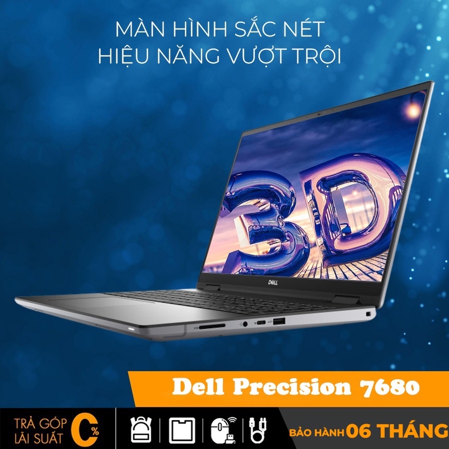 Dell Precision 7680