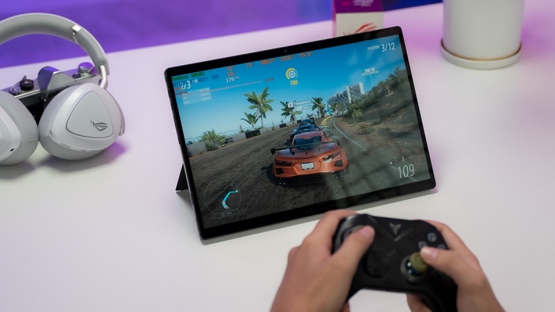 ASUS ROG Flow Z13 - thiết bị lai độc đáo như tablet, không theo khuôn mẫu ASUS ROG Flow Z13 - thiết bị lai độc đáo như tablet, không theo khuôn mẫu