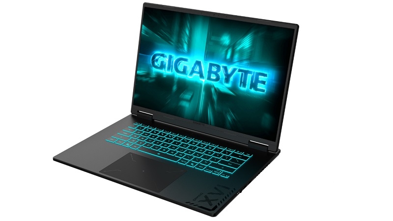 Thiết kế laptop Gigabyte Gaming A16 CMHI2MY893SH Thiết kế laptop Gigabyte Gaming A16 CMHI2MY893SH