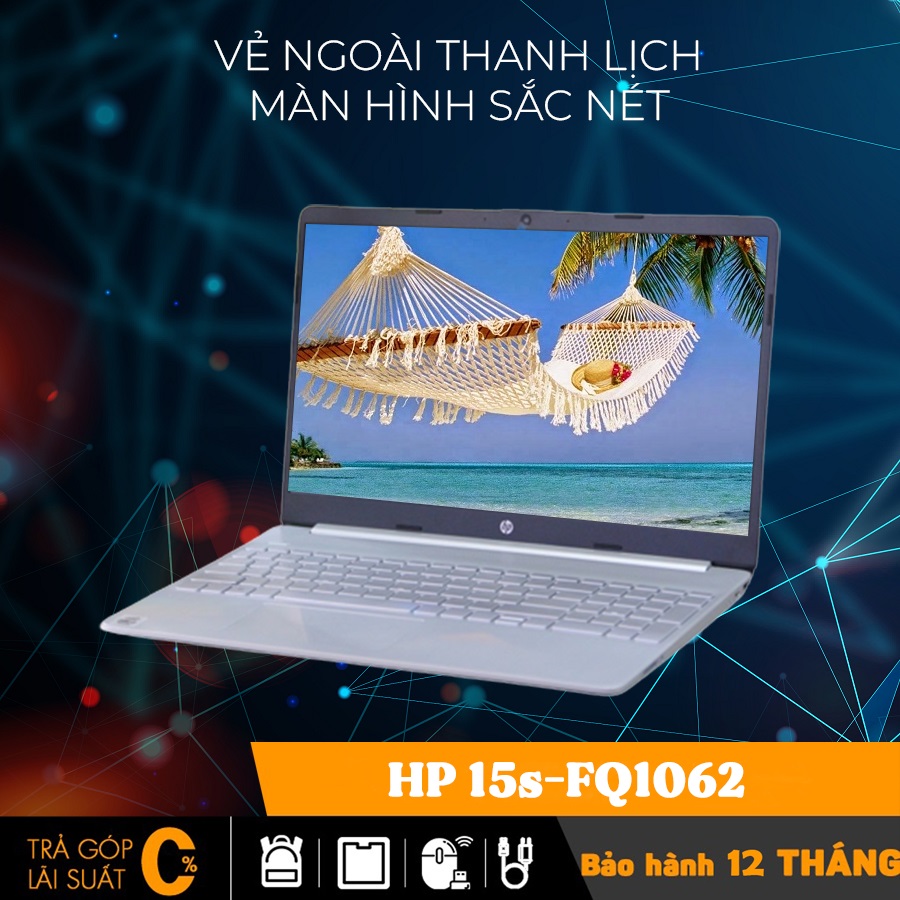 HP 15s-FQ1062