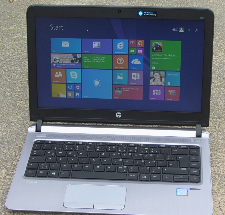 HP Probook 450 G3
