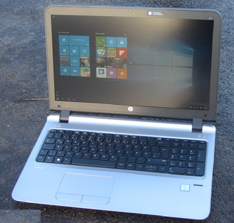 Dòng Laptop HP Probook 450 G3