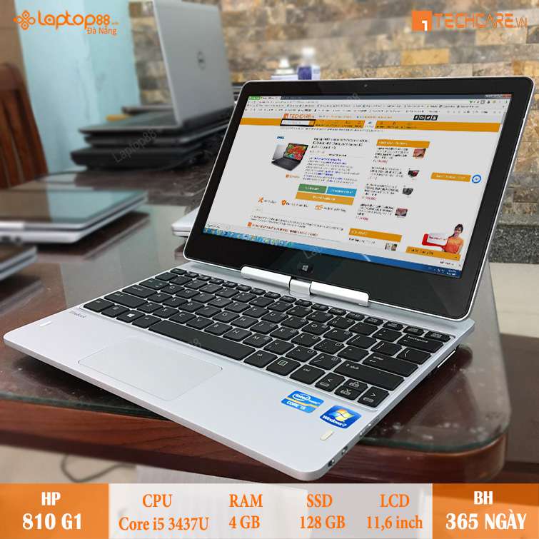laptop hp 810 g1