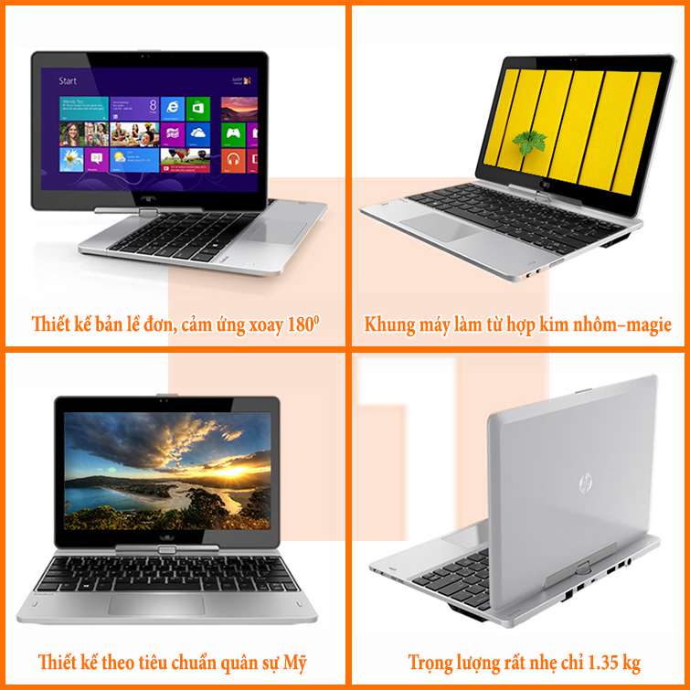 laptop hp 810 g1