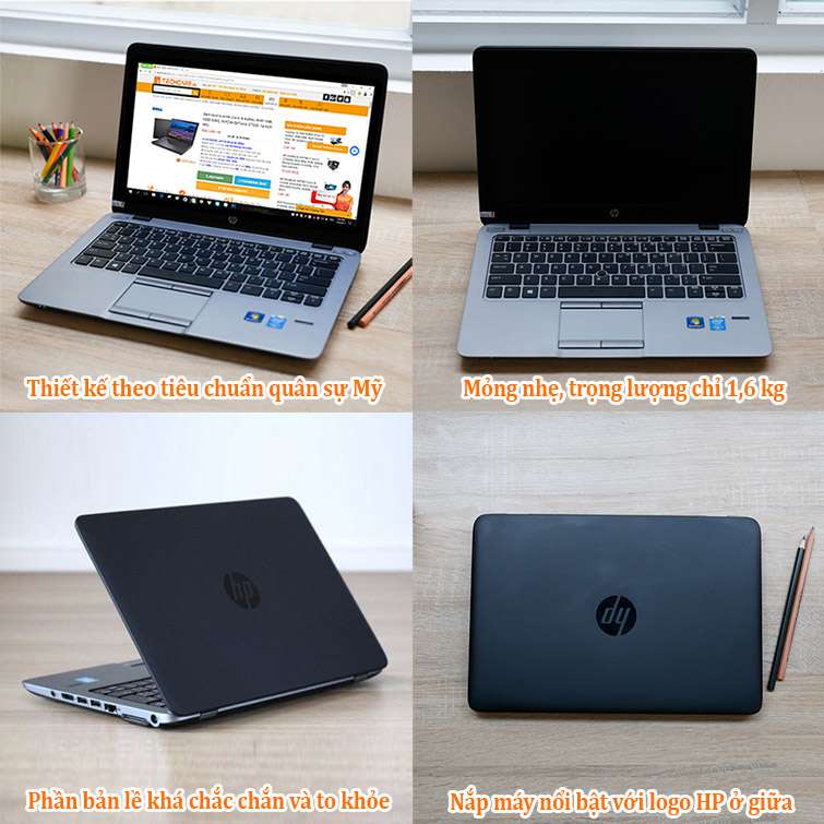 Thiết kế laptop HP Elitebook 820 G1 Thiết kế laptop HP Elitebook 820 G1