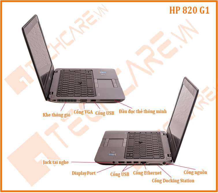 Kết nối laptop HP Elitebook 820 G1 Kết nối laptop HP Elitebook 820 G1