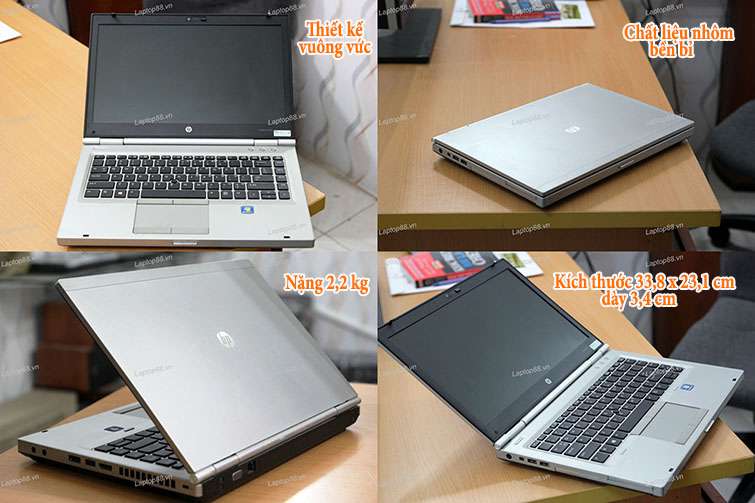 laptop hp 8470p