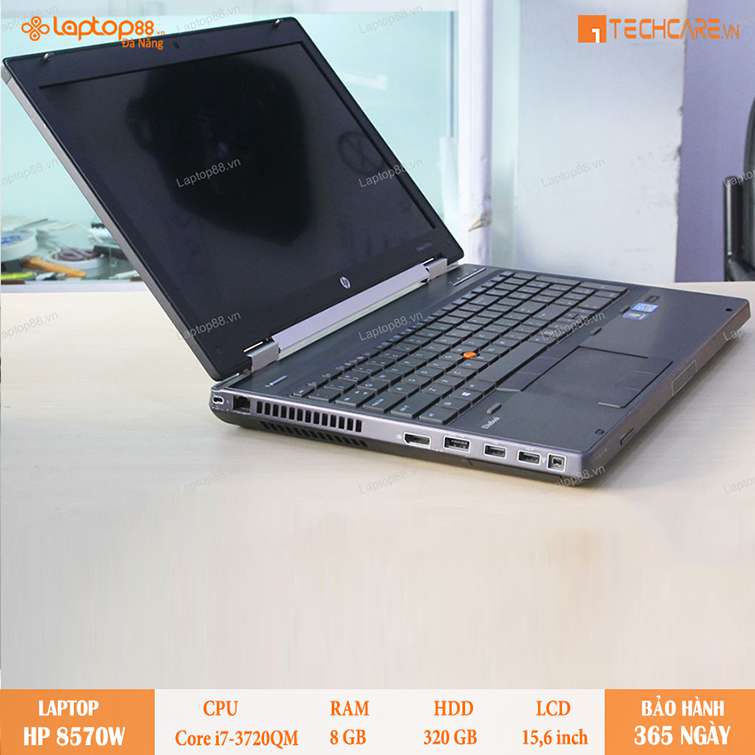 laptop hp 8570w