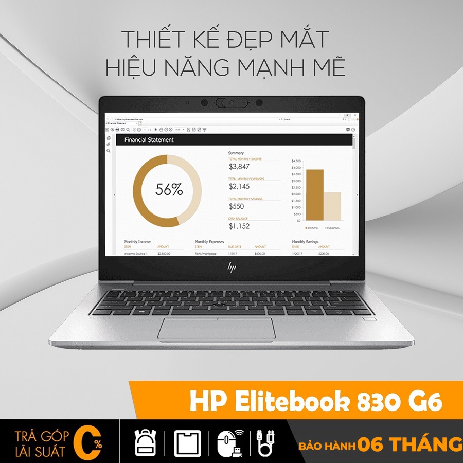 HP Elitebook 830 G6