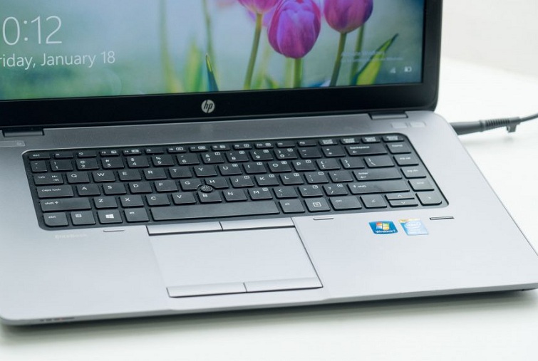 Bàn phím của HP Elitebook 850 G1 được thiết kế dạng backlit