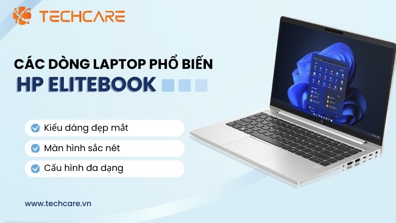 HP EliteBook - Chiếc laptop doanh nhân hoàn hảo cho mọi nhu cầu HP EliteBook - Chiếc laptop doanh nhân hoàn hảo cho mọi nhu cầu