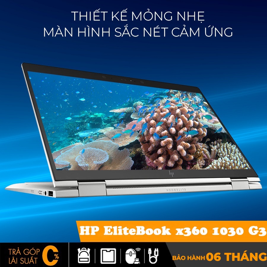 HP EliteBook x360 1030 G3