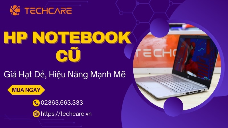 HP Notebook Cũ - Giá Hạt Dẻ, Hiệu Năng Mạnh Mẽ HP Notebook Cũ - Giá Hạt Dẻ, Hiệu Năng Mạnh Mẽ