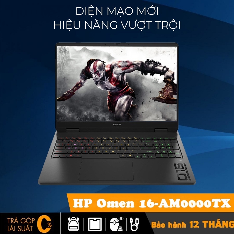 HP Omen 16-AM0000TX