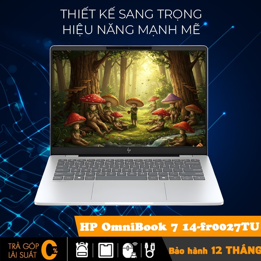 HP OmniBook 7 14-fr0027TU