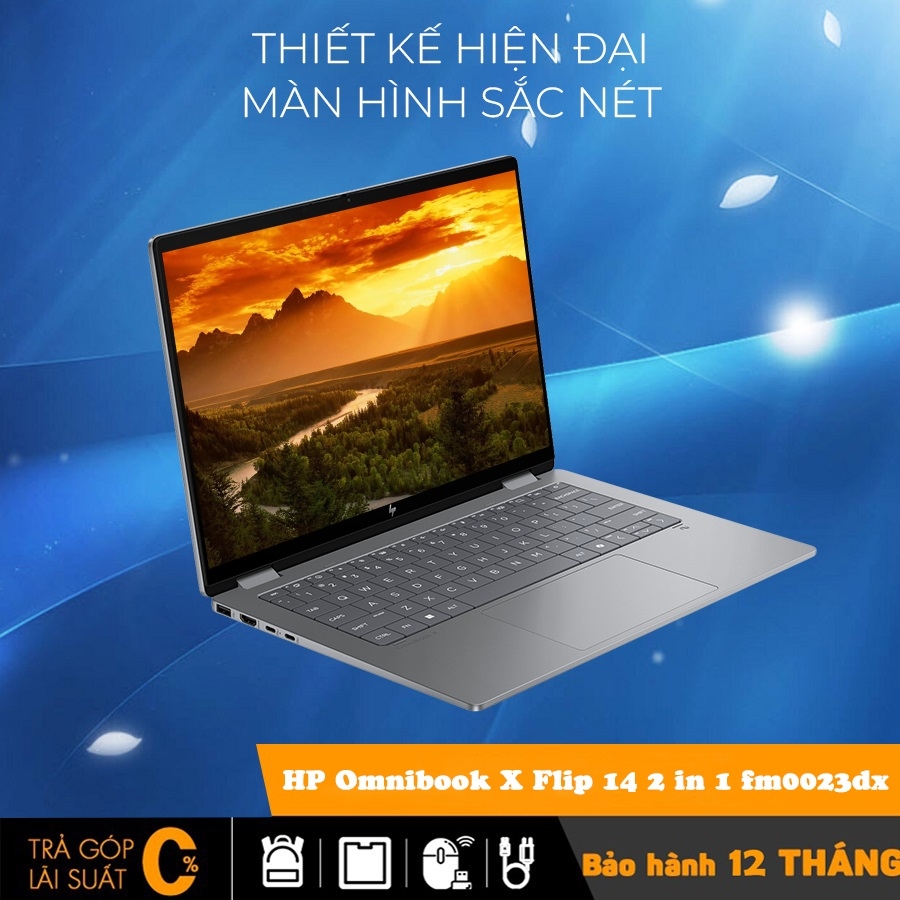 HP Omnibook X Flip 14 2 in 1 fm0023dx