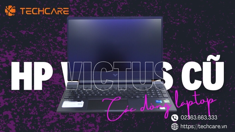 Laptop HP Victus Cũ - Chiến Mã Của Thời Hiện Đại