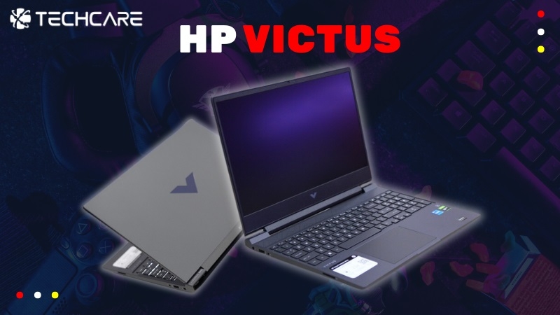 HP Victus - Laptop gaming mạnh mẽ, giá thành hợp lý