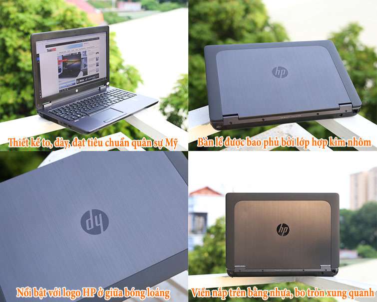 laptop hp zbook 15