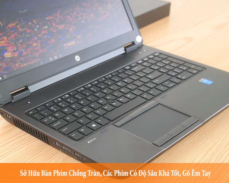 laptop hp zbook 15