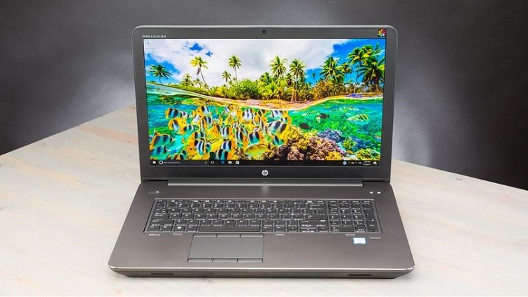 HP Zbook 17 G1 có màn hình 17 inch Full HD