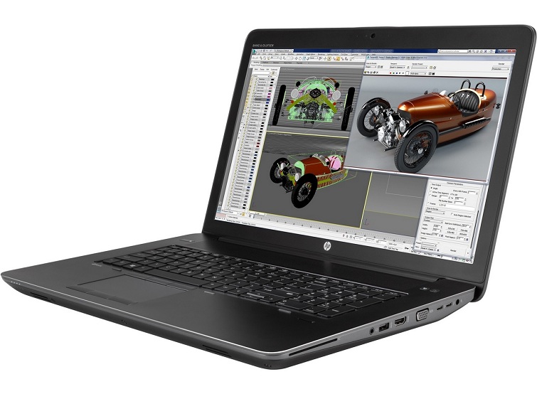 Dòng Laptop HP Zbook 17 G2