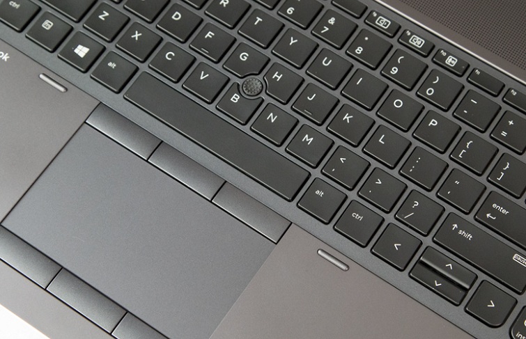 Touchpad với độ lớn vừa đủ