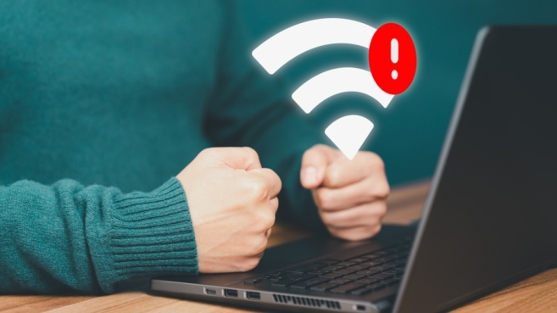 Nguyên nhân phổ biến khiến laptop không kết nối được WiFi