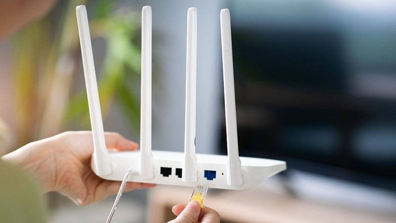 Điều chỉnh vị trí Router và kiểm tra khoảng cách