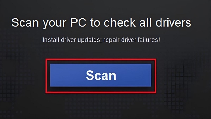 Cập nhật hoặc cài lại Driver WiFi bằng Driver Talent bước 2