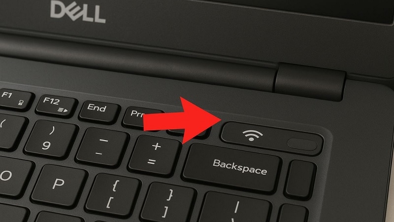 Dùng tổ hợp phím kích hoạt lại WiFi