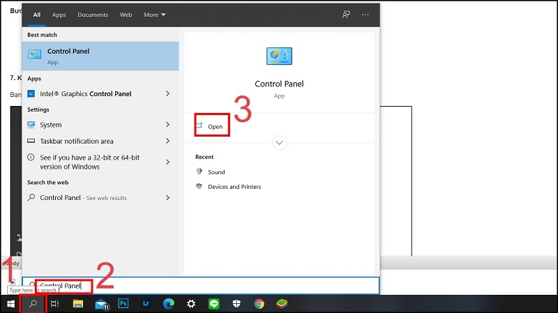 Sử dụng công cụ chẩn đoán mạng của Windows bước 1