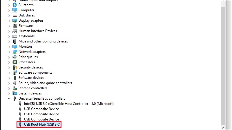 Tắt chế độ tiết kiệm điện USB (USB Selective Suspend) bước 3