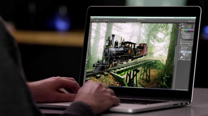 Laptop làm photoshop cấu hình mạnh