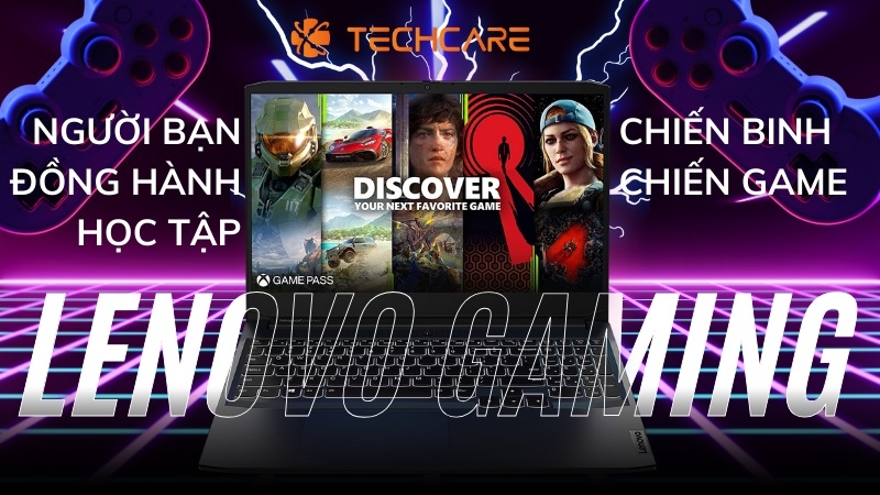 Lenovo Gaming - Từ người bạn đồng hành học tập đến chiến binh chiến game