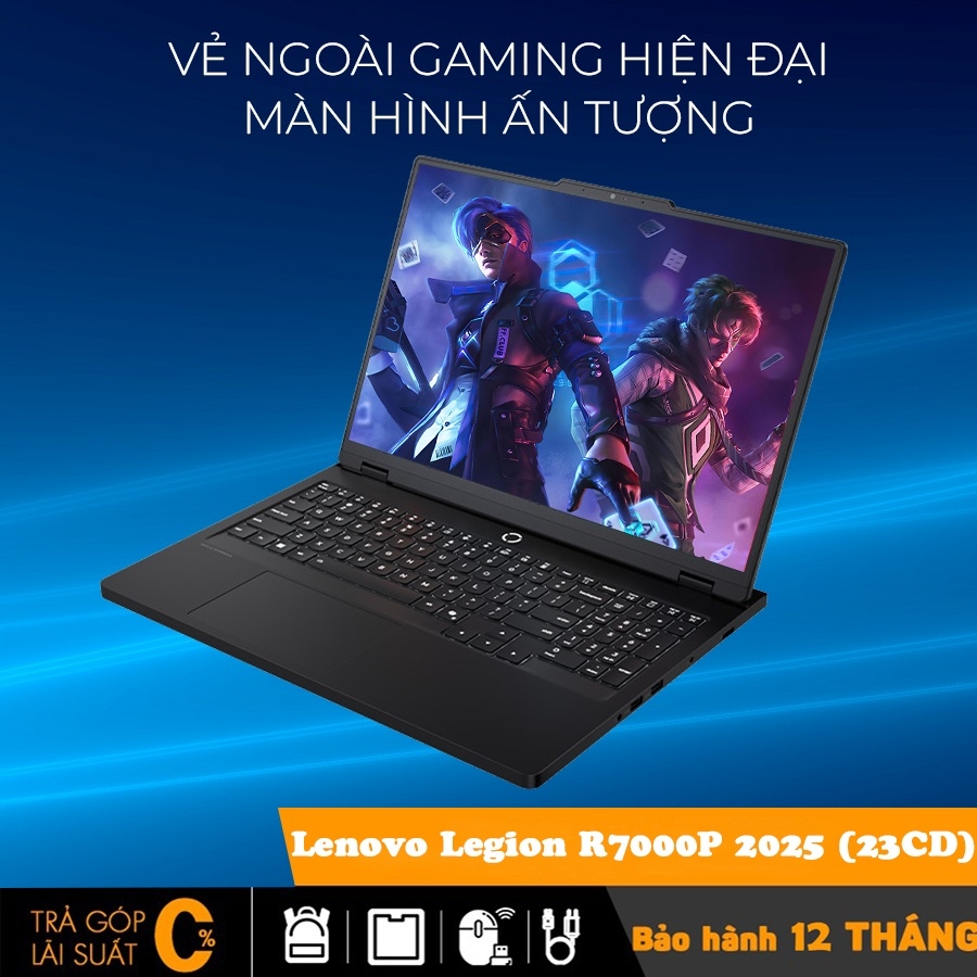Lenovo Legion R7000P 2025 (23CD)