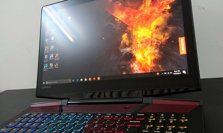 Legion đi kèm với phần mềm Dolby Atmos