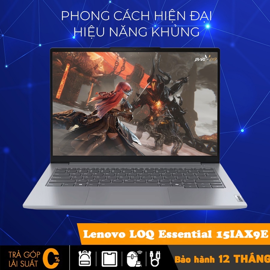 Lenovo LOQ Essential 15IAX9E