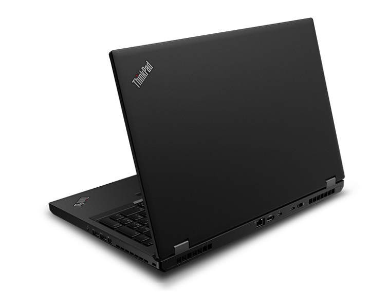 ThinkPad P52 có màu đen mờ