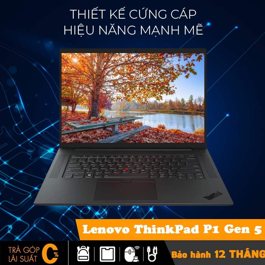 Lenovo ThinkPad P1 Gen 5