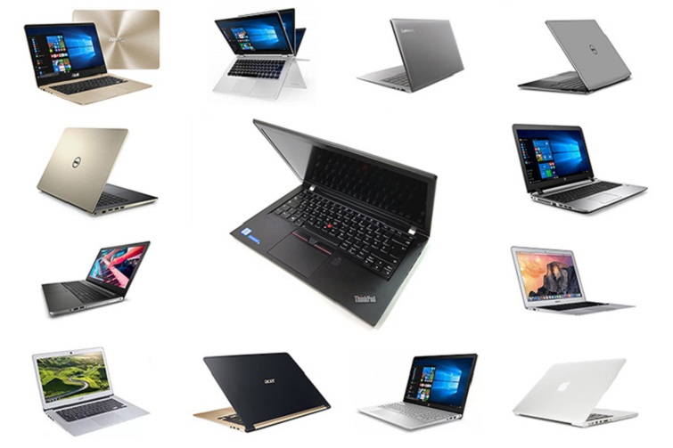 Các dòng laptop phổ biết hiện nay