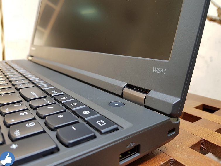 Bản lề của máy chắc chắn