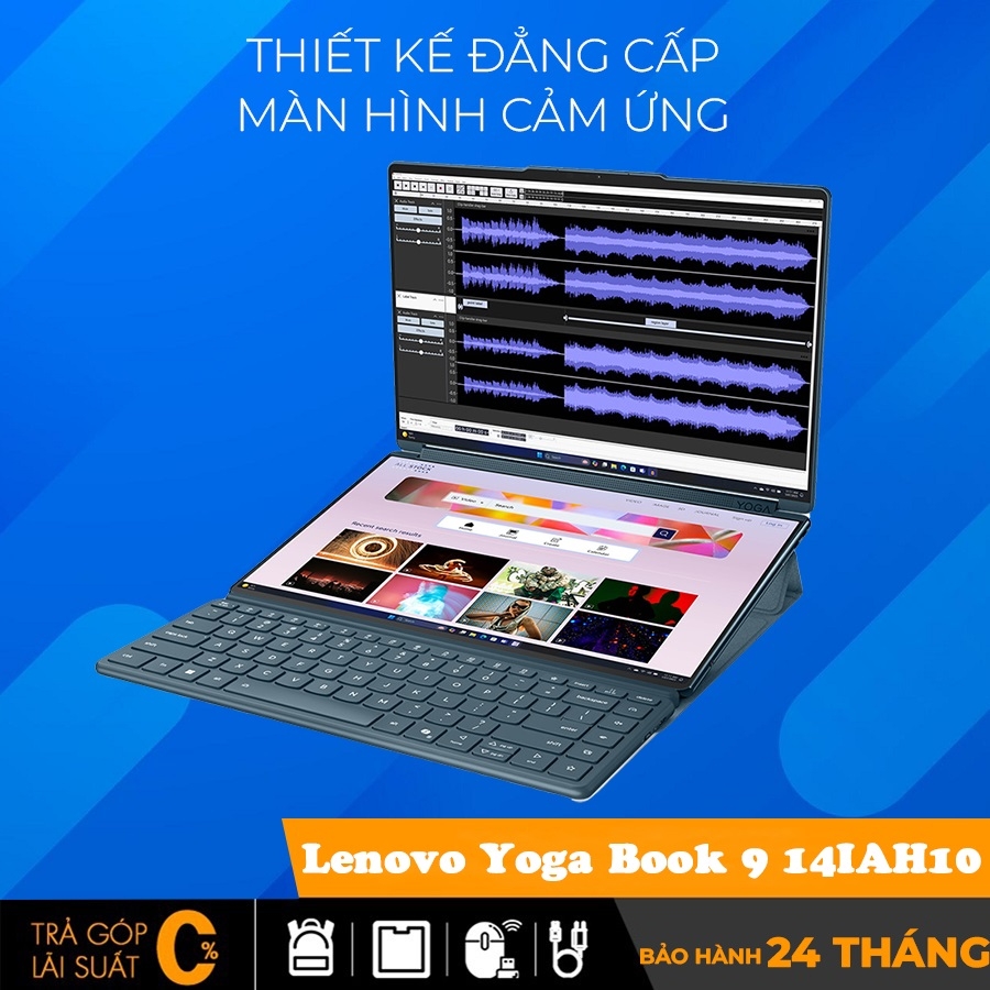 Lenovo Yoga Book 9 14IAH10