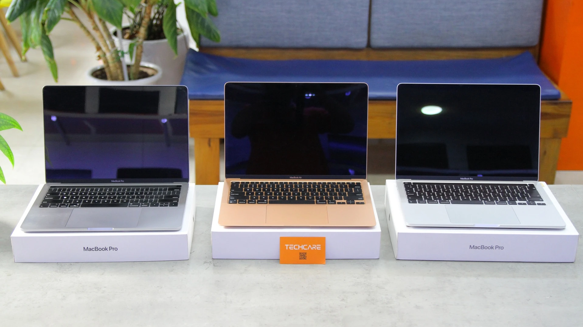 Các dòng laptop Macbook hiện đang phân phối ở Techcare Các dòng laptop Macbook hiện đang phân phối ở Techcare