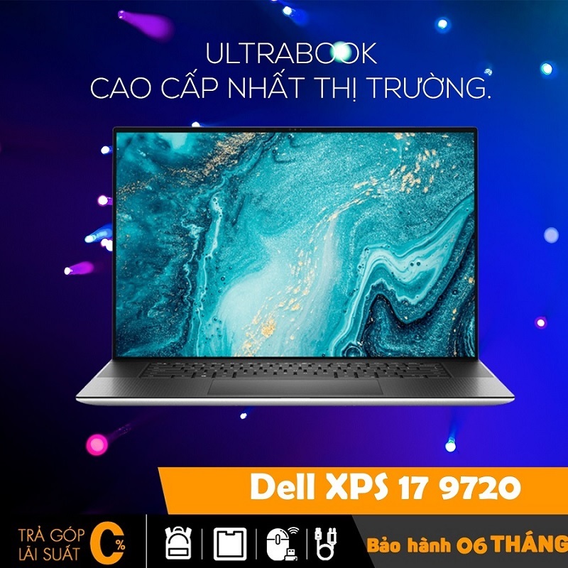Laptop Dell XPS 17 9720