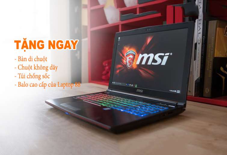 laptop msi ge62vr apache pro